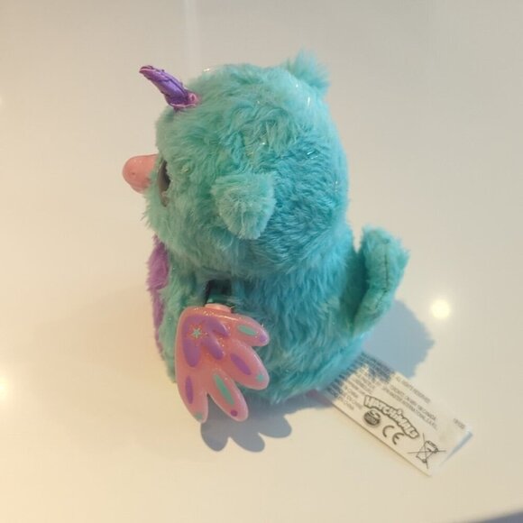 Hatchimals Glittering Garden Twinkling Owlicorn Exclusive Magical Creature - Picture 3 of 3